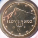 Slovakia 1 Cent Coin 2012 - © eurocollection.co.uk