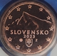 Slovakia 1 Cent Coin 2023 - © eurocollection.co.uk