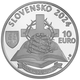 Slovakia 10 Euro Silver Coin - 100th Anniversary of the Birth of Ján Chryzostom Korec 2024 - © National Bank of Slovakia