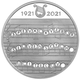 Slovakia 10 Euro Silver Coin - 100th Anniversary of the Slovak Teachers Choir 2021 - Proof - © National Bank of Slovakia