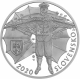 Slovakia 10 Euro Silver Coin - 150th Anniversary of the Birth of Stefan Banic - Parachute Inventor 2020 - © National Bank of Slovakia
