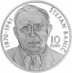 Slovakia 10 Euro Silver Coin - 150th Anniversary of the Birth of Stefan Banic - Parachute Inventor 2020 - Proof - © National Bank of Slovakia
