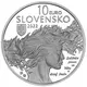 Slovakia 10 Euro Silver Coin - 200th Anniversary of the Birth of Janko Kral 2022 - Proof - © National Bank of Slovakia