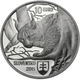 Slovakia 10 Euro Silver Coin - UNESCO World Heritage - Primeval Beech Forests of the Carpathians 2015 - © National Bank of Slovakia