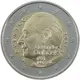 Slovakia 2 Euro Coin - 100th Anniversary of the Birth of Alexander Dubček 2021 - © European Central Bank