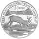 Slovakia 20 Euro Silver Coin - Vihorlat Protected Landscape Area 2023 - © National Bank of Slovakia