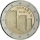 Spain 2 Euro Coin - UNESCO World Heritage Site - The Old Town of Avila and Its Churches Outside the Walls 2019 - © European Central Bank