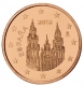 Spain 5 Cent Coin 2012 - © Michail