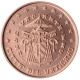 Vatican 1 Cent Coin 2005 - Sede Vacante MMV - © European Central Bank