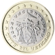 Vatican 1 Euro Coin 2005 - Sede Vacante MMV - © European Central Bank