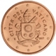Vatican 2 Cent Coin 2017 - © Michail