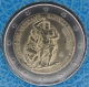 Vatican 2 Euro Coin - 25th Anniversary of the Restoration of the Sistine Chapel 2019 - © eurocollection.co.uk