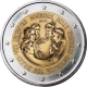 Vatican 2 Euro Coin - VIII World Meeting of Families Philadelphia 2015 - © Michail