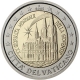 Vatican 2 Euro Coin - XX. World Youth Day in Cologne 2005 - © European Central Bank