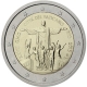 Vatican 2 Euro Coin - XXVIII. World Youth Day in Rio de Janeiro 2013 - © European Central Bank