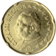 Vatican 20 Cent Coin 2002 - © European Central Bank