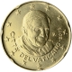 Vatican 20 Cent Coin 2013 - © European Central Bank