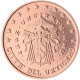Vatican 5 Cent Coin 2005 - Sede Vacante MMV - © European Central Bank