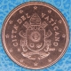 Vatican 5 Cent Coin 2019 - © eurocollection.co.uk