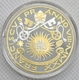 Vatican 5 Euro Silver Coin - World Day of Migrants and Refugees 2020 - Gold-Plated - © Kultgoalie