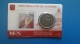 Vatican Euro Coins Stamp + Coincard - Pontificate of Pope Francis - No. 18 - 2018 - © nr4711