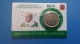 Vatican Euro Coins Stamp + Coincard - Pontificate of Pope Francis - No. 25 - 2019 - © nr4711
