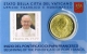 Vatican Euro Coins Stamp+Coincard - Pontificate of Benedikt XVI. - No. 3 - 2013 - © Zafira